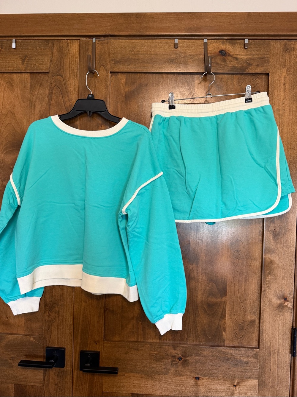 Zenana Skort Set - size L - NEW - Picture 2 of 3